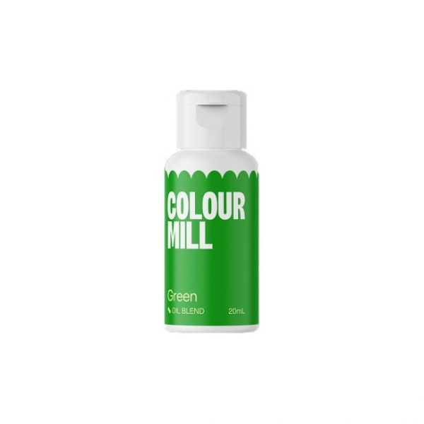 Colour Mill Oil Blend - Green 20ml